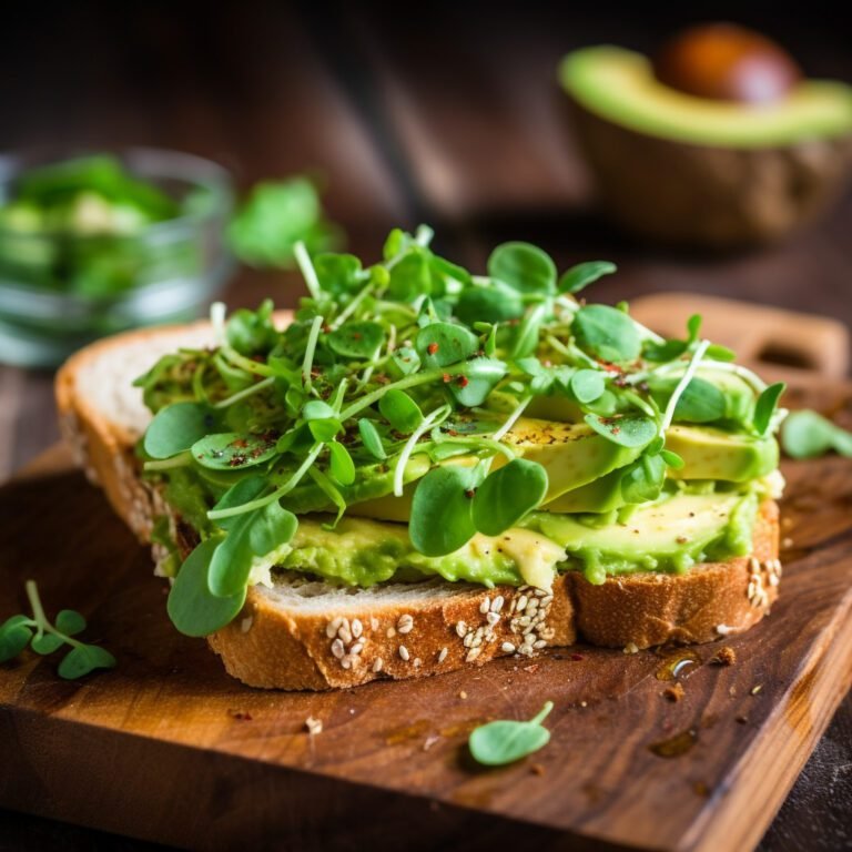 How to Make the Perfect Avocado Toast Sandwich