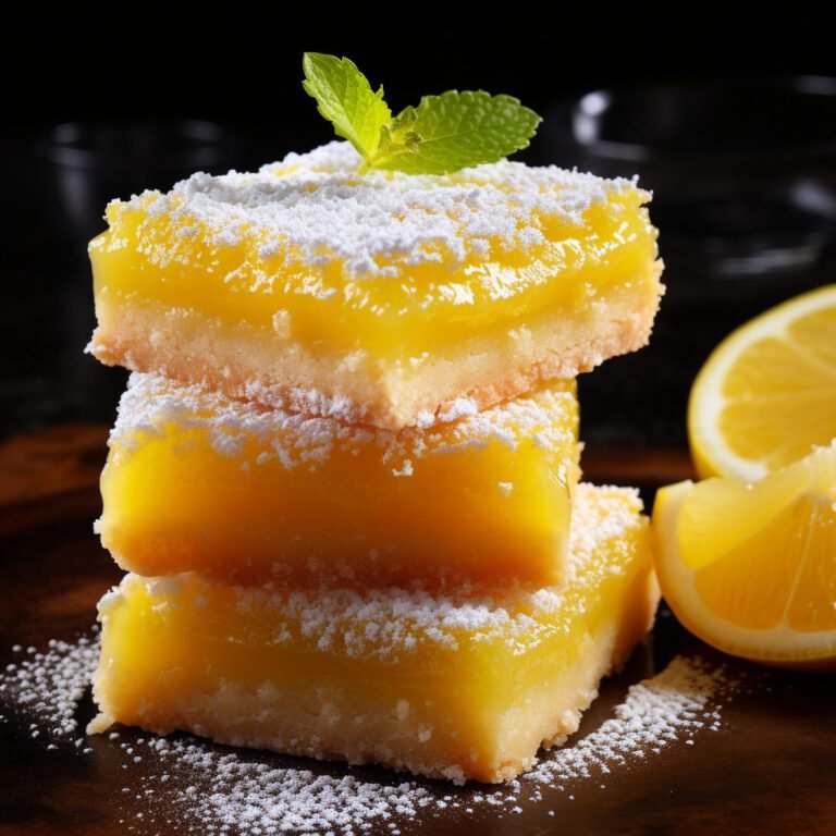 How to Make Lemon Bars