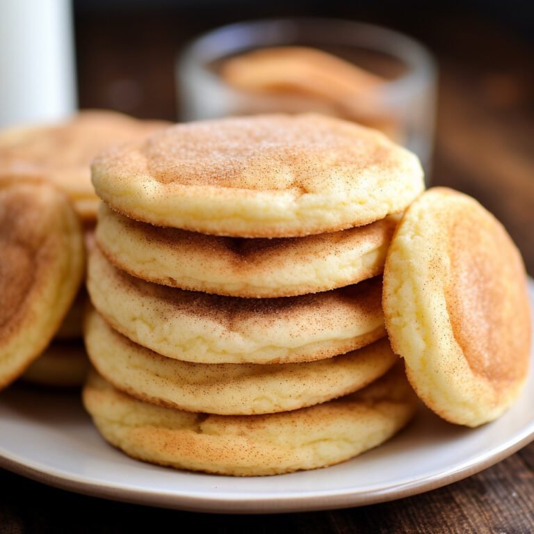 How to Make Perfect Snickerdoodles