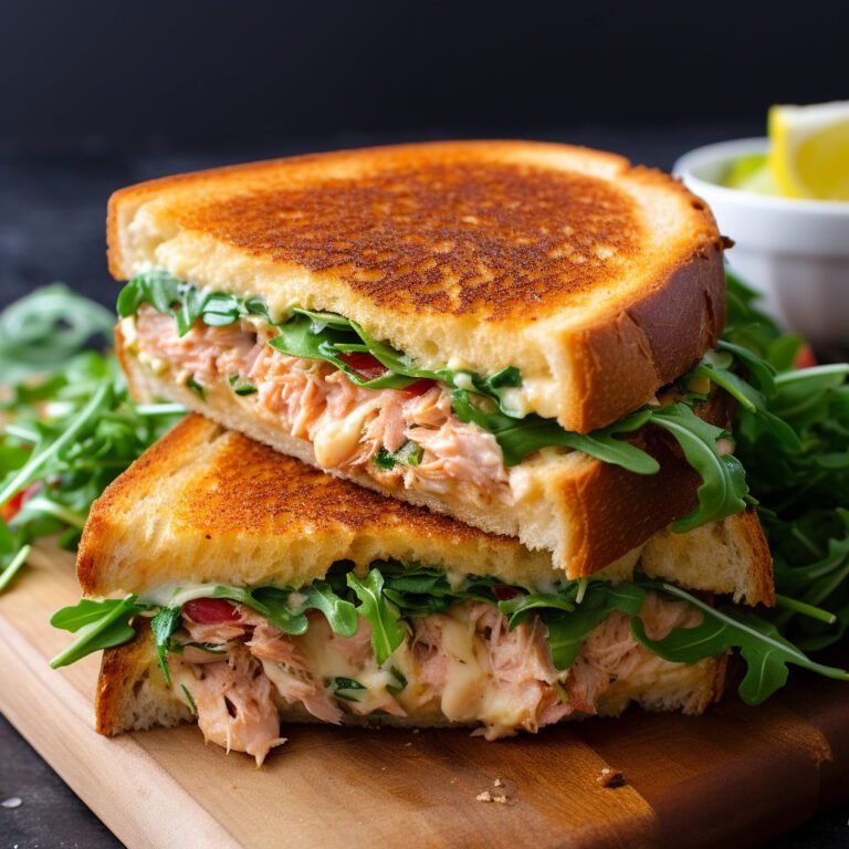How to Make a Tuna Melt Sandwich