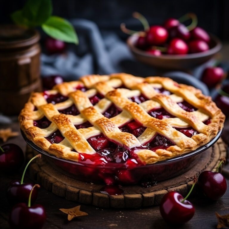 How to Make the Perfect Cherry Pie