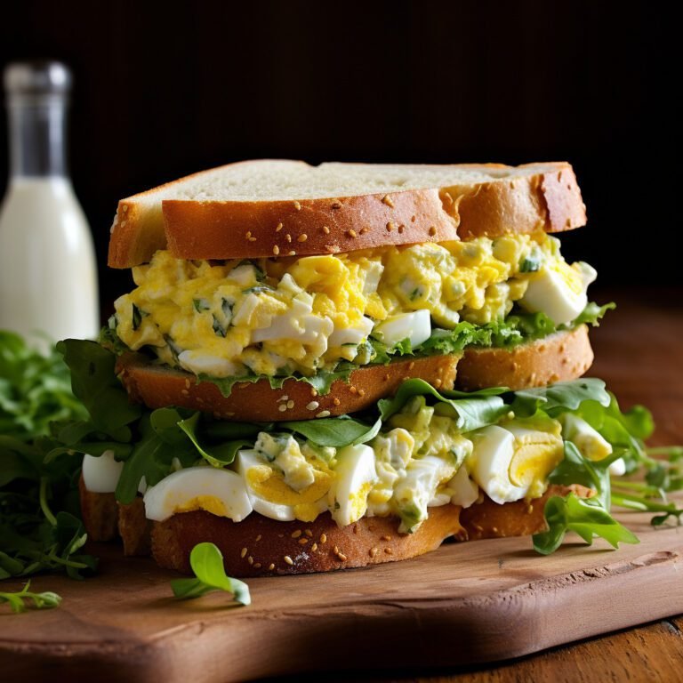 How to Make the Perfect Egg Salad