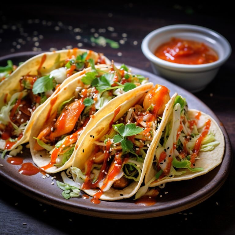 Kimchi Tacos Recipe – Delicious and Nutritious Korean Tacos