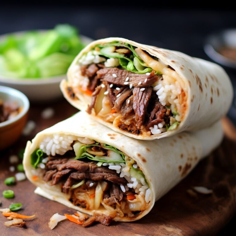 Korean Bulgogi Burrito Recipes