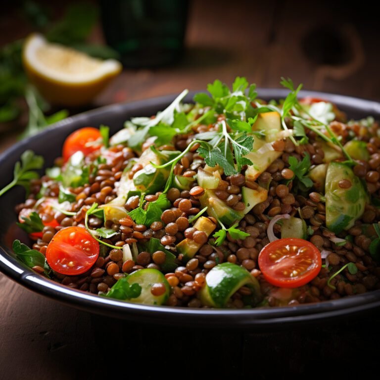 Lentil Salad Recipe