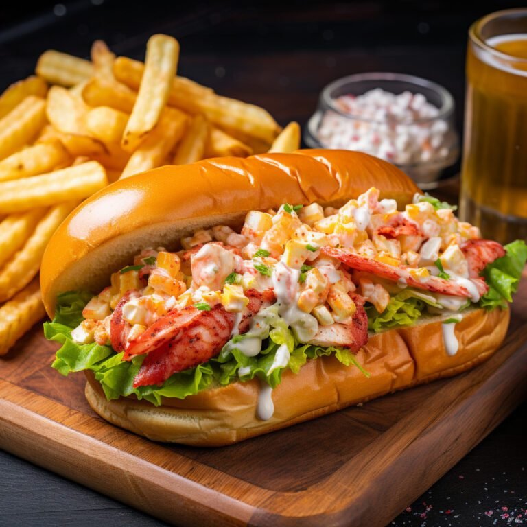 Lobster Roll Sandwich Recipe
