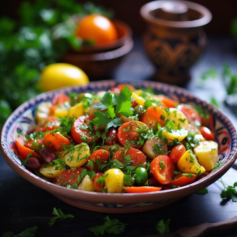 Moroccan Salad Recipe