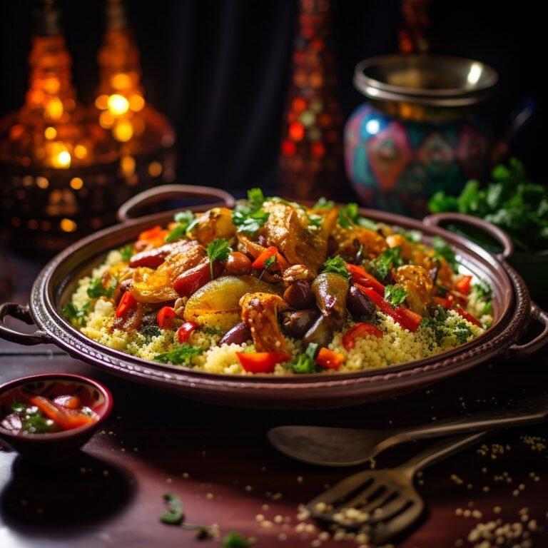 Moroccan Tagine Couscous Recipe