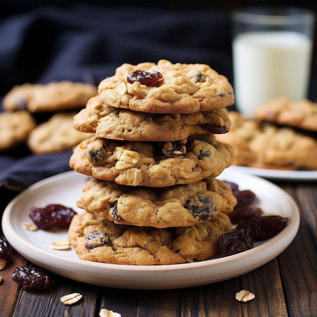 Oatmeal Raisin Cookies Recipe