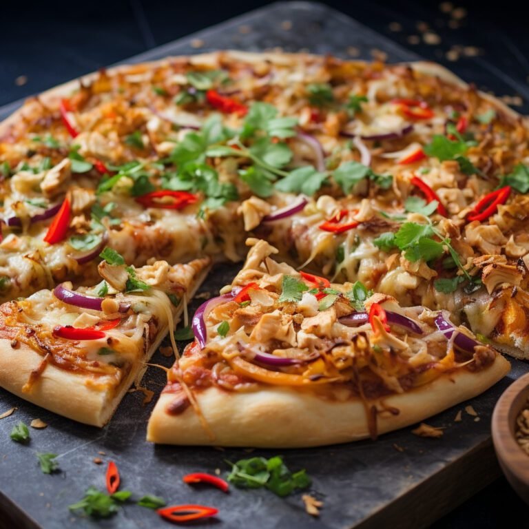 Pad Thai Pizza Recipe