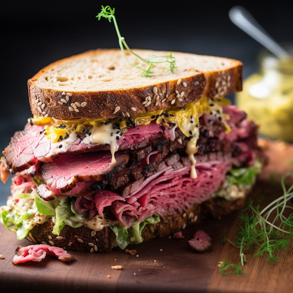 Pastrami on Rye Sandwich Recipe - Spice Storyteller