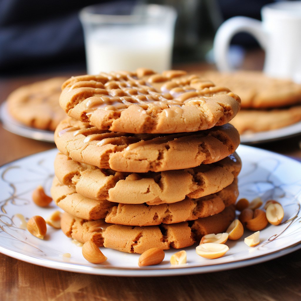 Peanut Butter Cookies Recipe