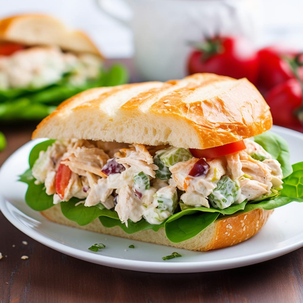 Best Chicken Salad Sandwich Recipe - Spice Storyteller