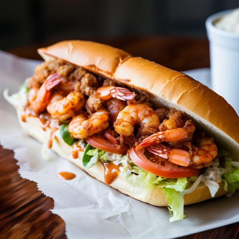 Shrimp Po’ Boy Sandwich Recipe