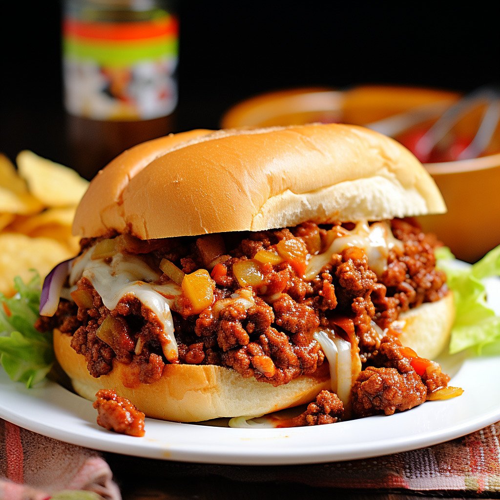 Sloppy Joe Sandwiches