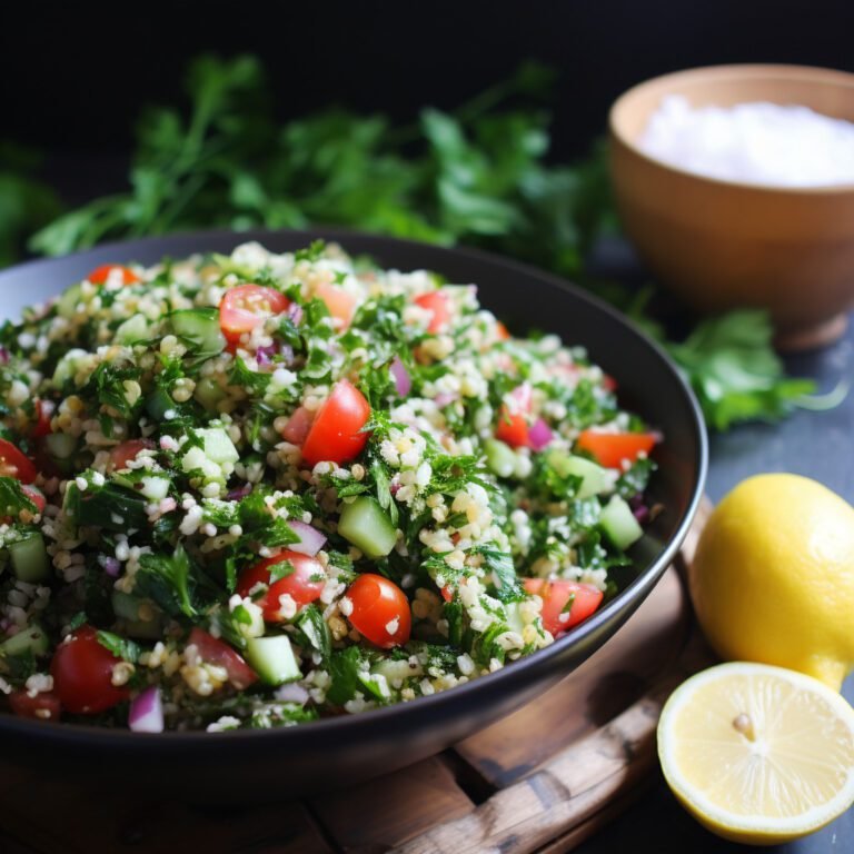 Tabouli Recipe: How to Make Middle Eastern Tabouli Salad