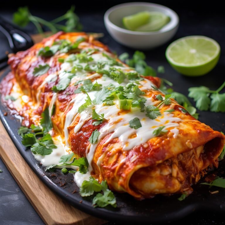 Tandoori Chicken Enchiladas Recipe