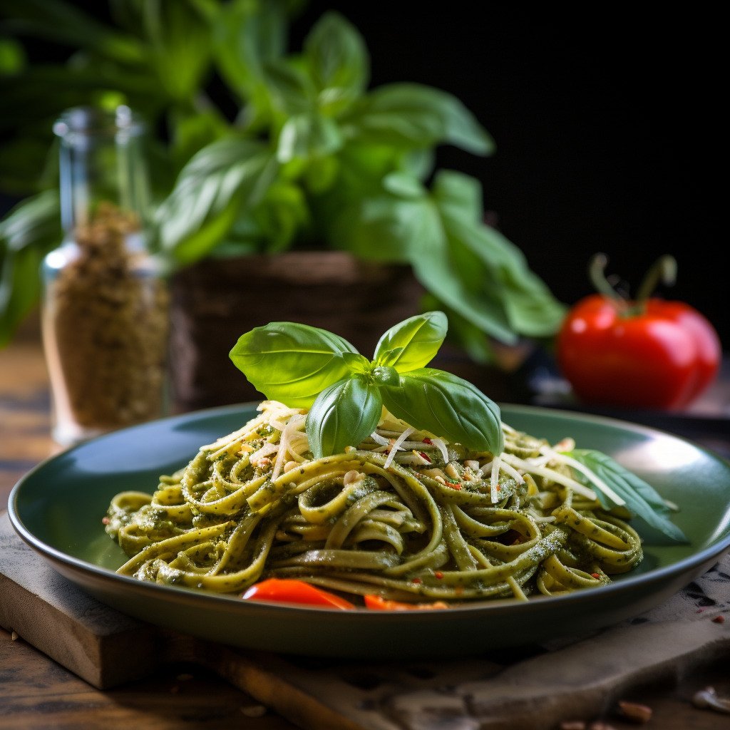 Thai Basil Pesto Pasta Recipe - Spice Storyteller