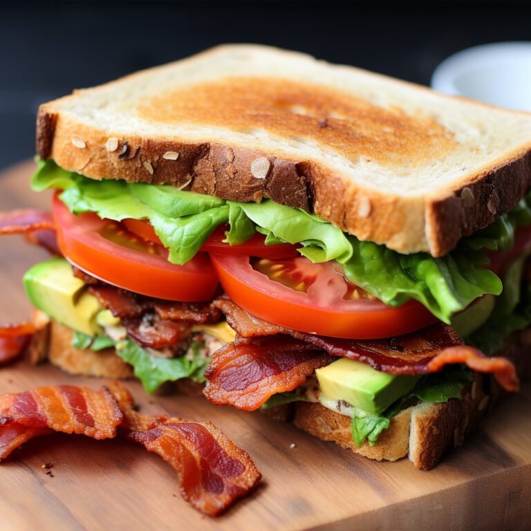 The Best BLTA (Bacon, Lettuce, Tomato, Avocado) Sandwich