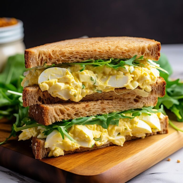 The Best Egg Salad Sandwich Recipe