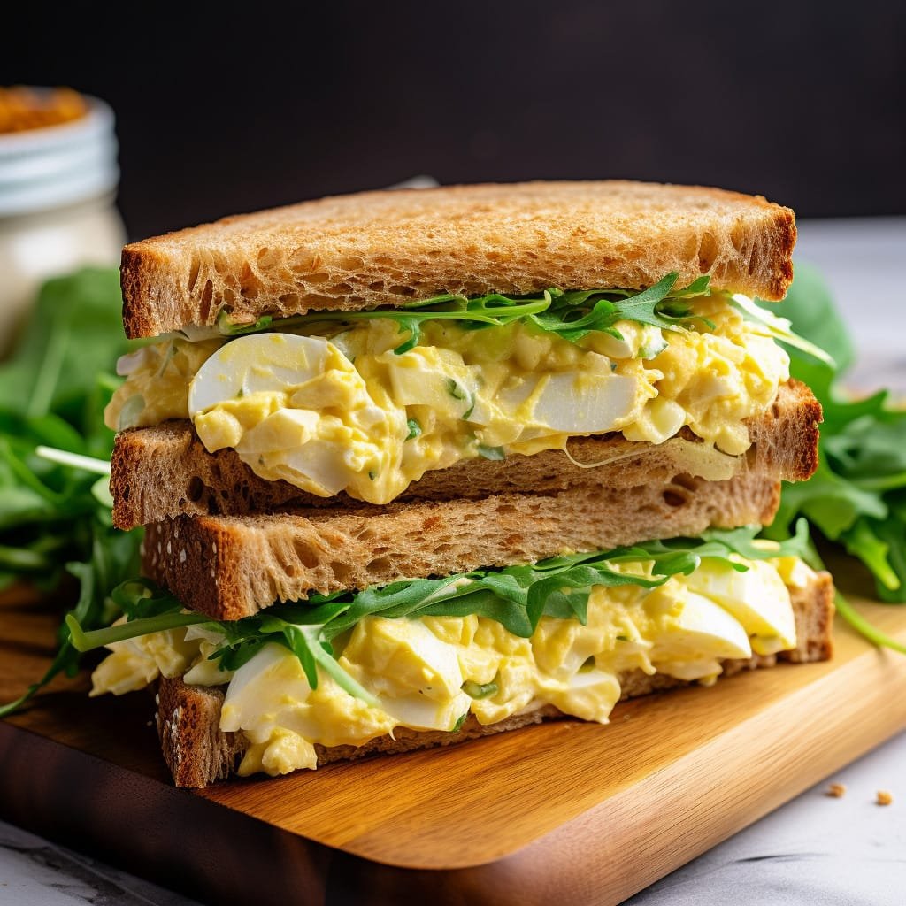 The Best Egg Salad Sandwich