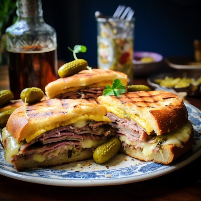 The Perfect Cuban Sandwich Recipe