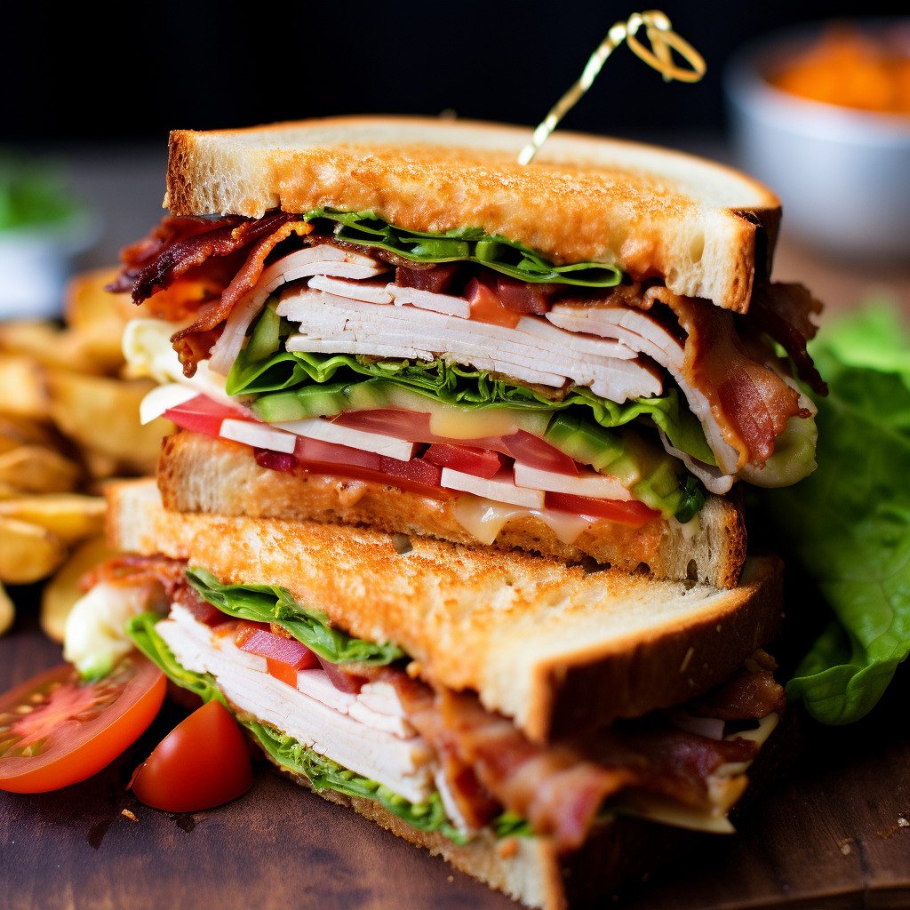 The Perfect Turkey Club Sandwich - Spice Storyteller