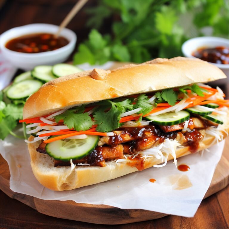 The Tofu Banh Mi Sandwich: A Delicious Twist on a Vietnamese Classic