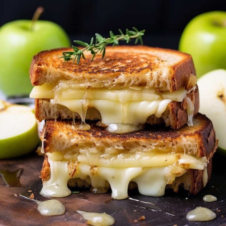 Brie and Apple Grilled Cheese: A Delicious Twist on a Classic