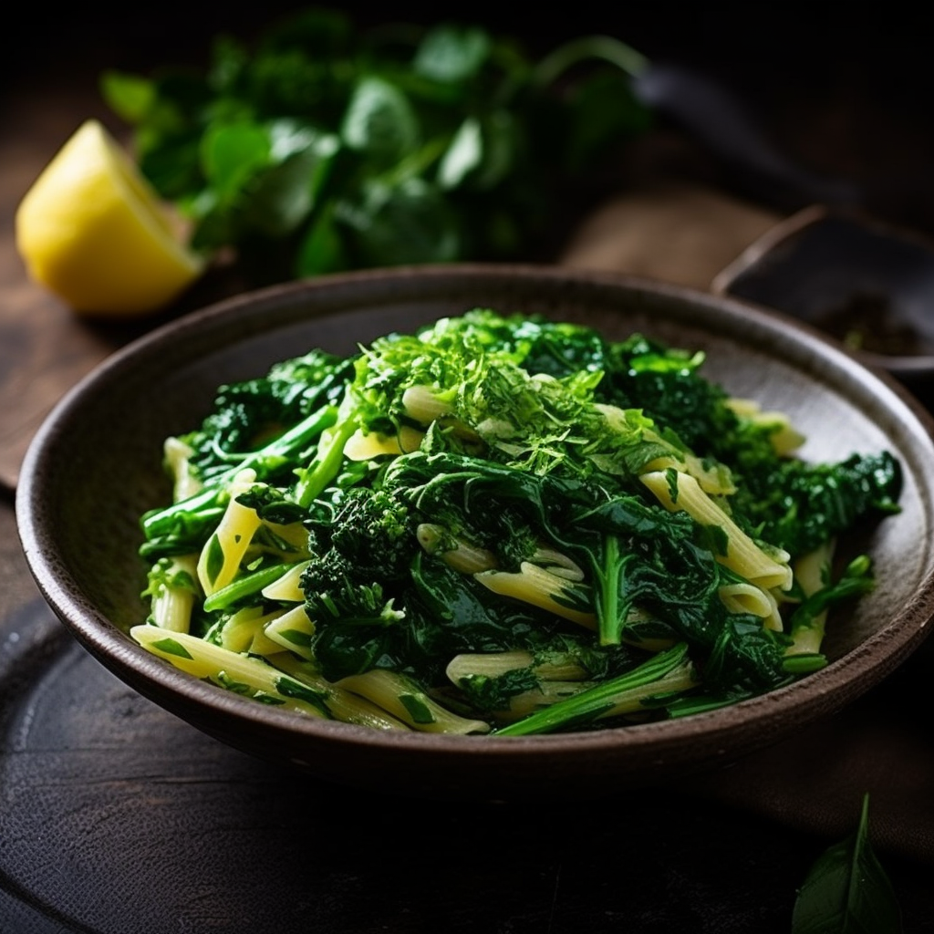 Healthy and Delicious Broccoli Rabe Recipe Pasta