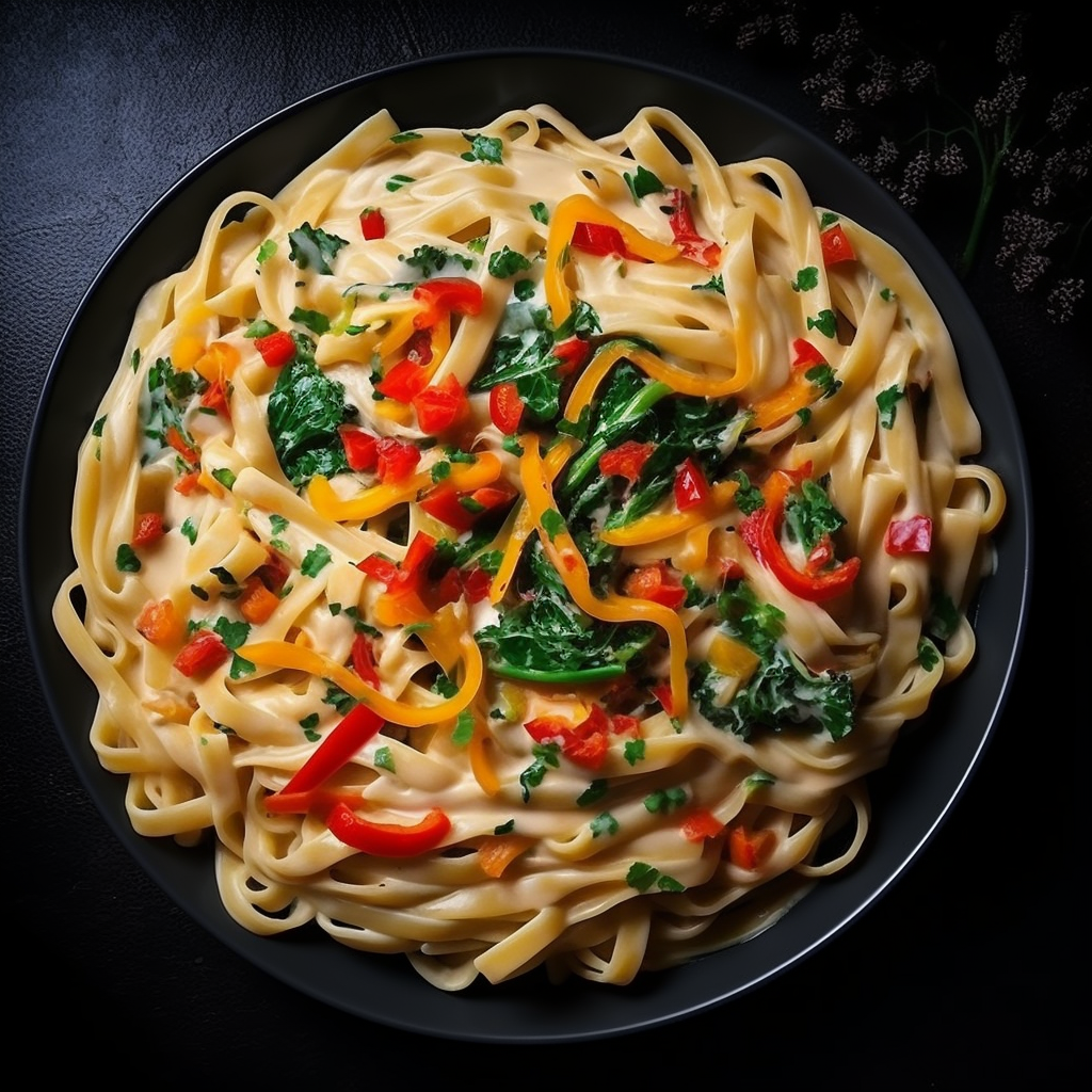 CREAMY RASTA PASTA RECIPELooking for a delicious and easy pasta dish? This creamy rasta pasta recipe is perfect for you! Featuring a savory blend of spices and a creamy sauce, this dish is sure to please. Ready in just 30 minutes, it’s perfect for a weeknight dinner.