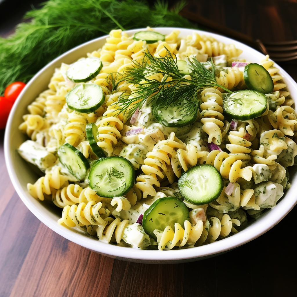 Dill Pickle Pasta Salad Recipe: A Delicious, Unique Twist on a Classic Salad!
