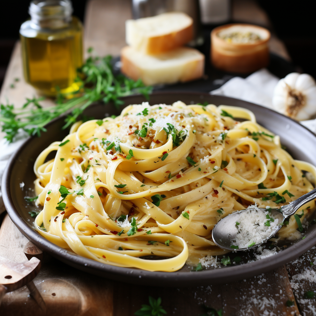 Garlic Butter for Your Pasta: A Recipe