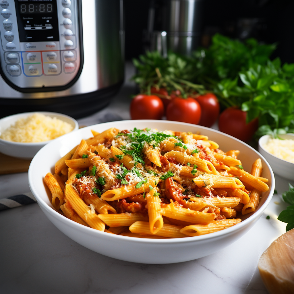 Instant Pot Pasta Recipe: How to Make Perfect Pasta in Your Instant Pot