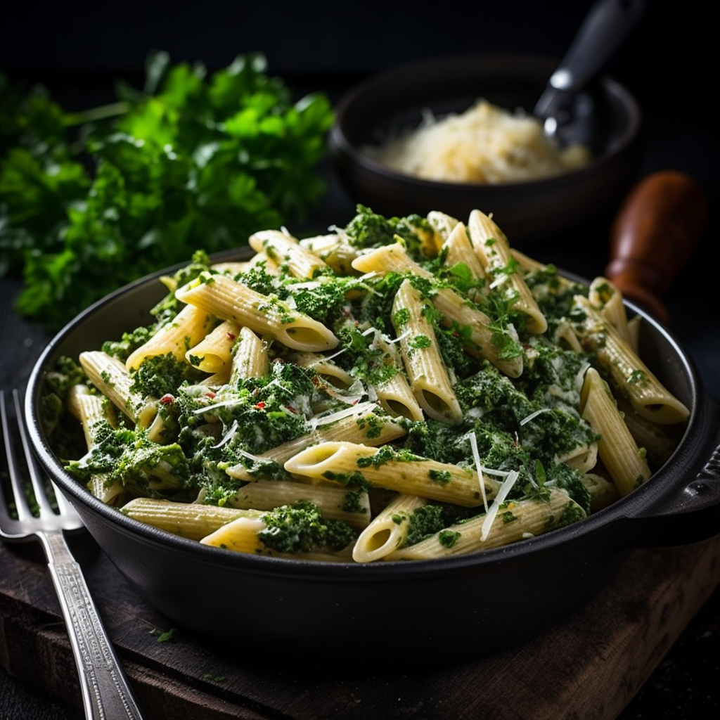 Kale Pasta Recipe: How to Make a Delicious and Nutritious Meal