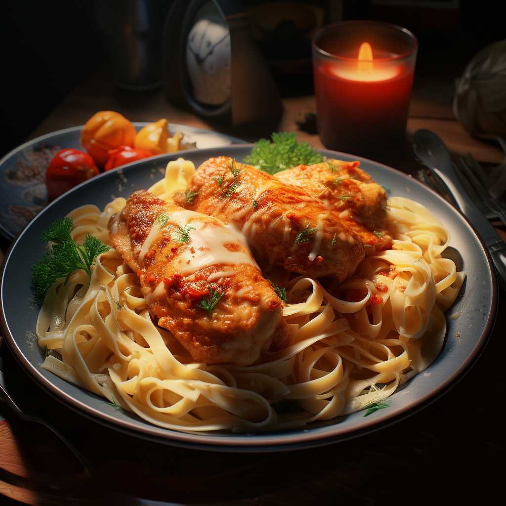 How to Marry Me Chicken Recipe with Pasta