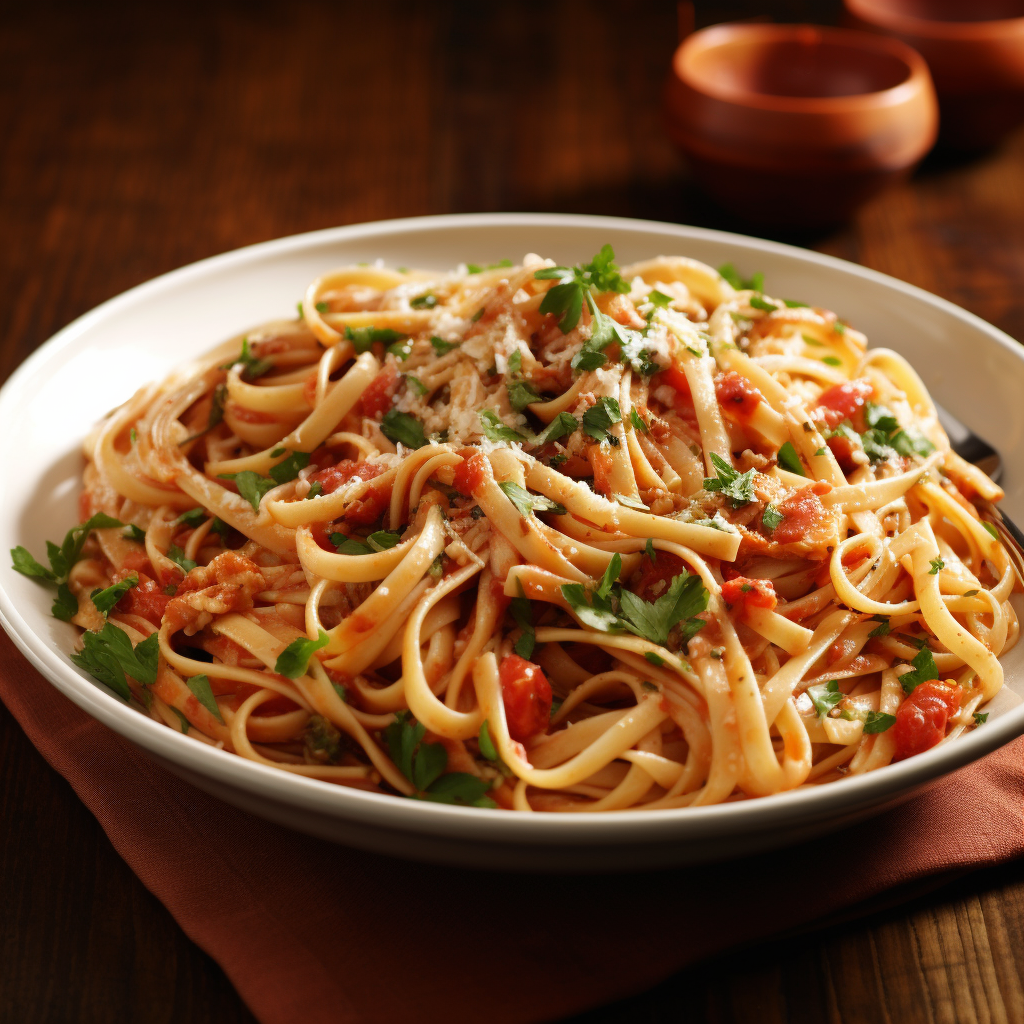 Rachael Ray’s One-Pot Spaghetti with Sausage