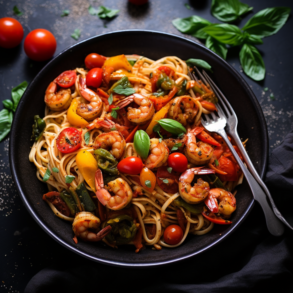 Shrimp Rasta Pasta Recipe: A Delicious, Caribbean-Inspired Take on a Classic!