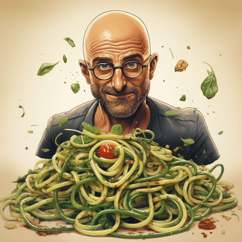 The Best Zucchini Pasta Recipe Ever From Stanley Tucci