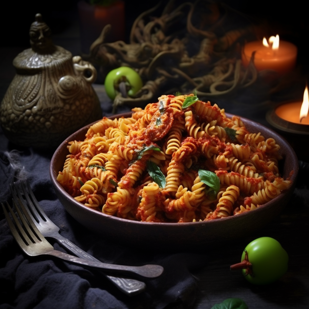 A Sexy and Spicy Voodoo Pasta Recipe