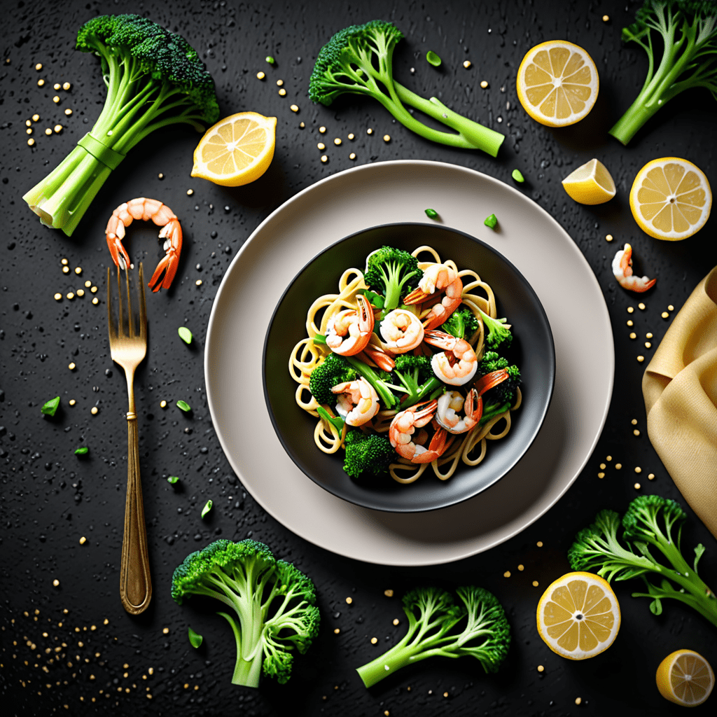 “Savor the Flavor: Delectable Shrimp Broccoli Pasta Recipe”