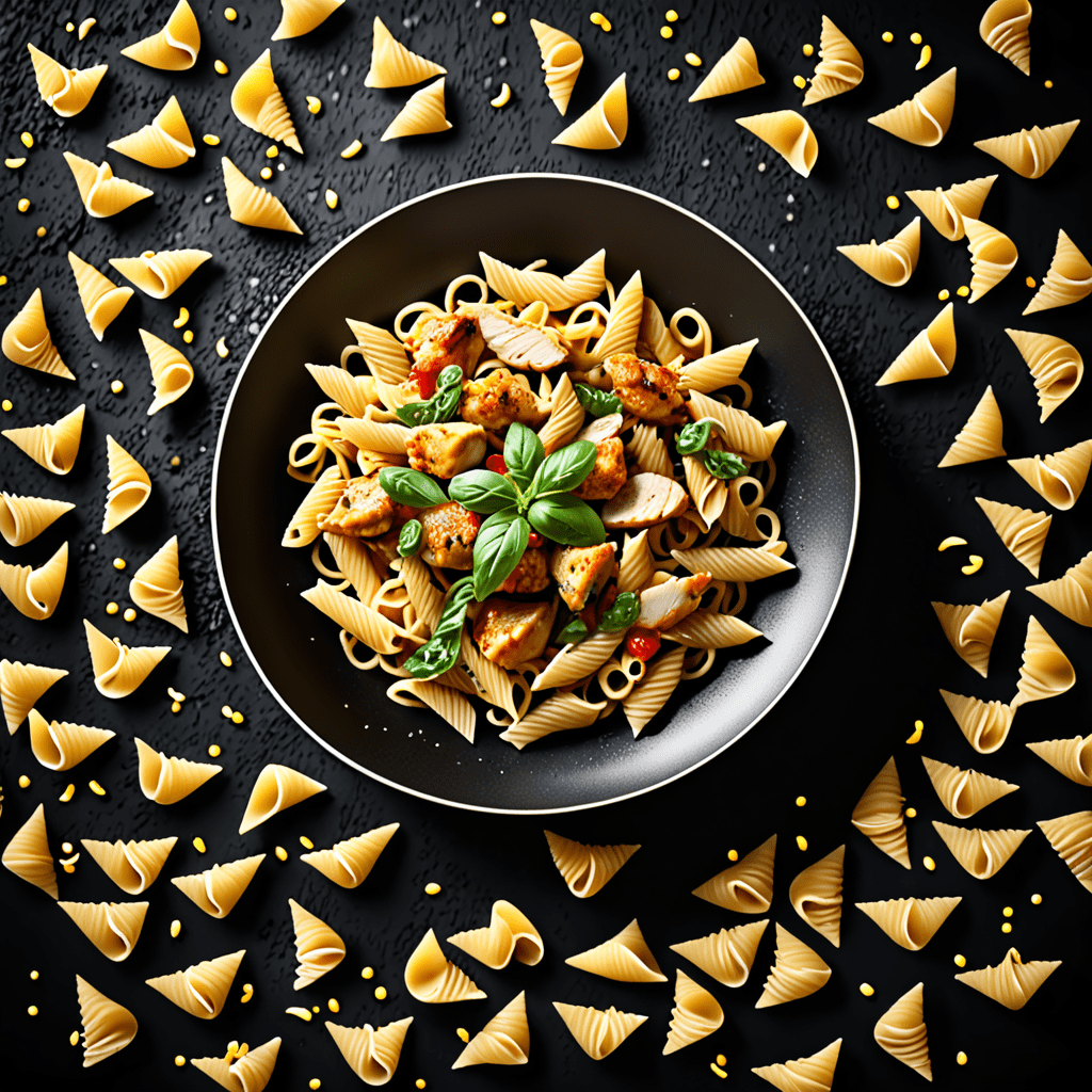 Rasta Pasta with a Delicious Chicken Twist: A Fiery Reggae-Inspired Recipe You Need to Try!