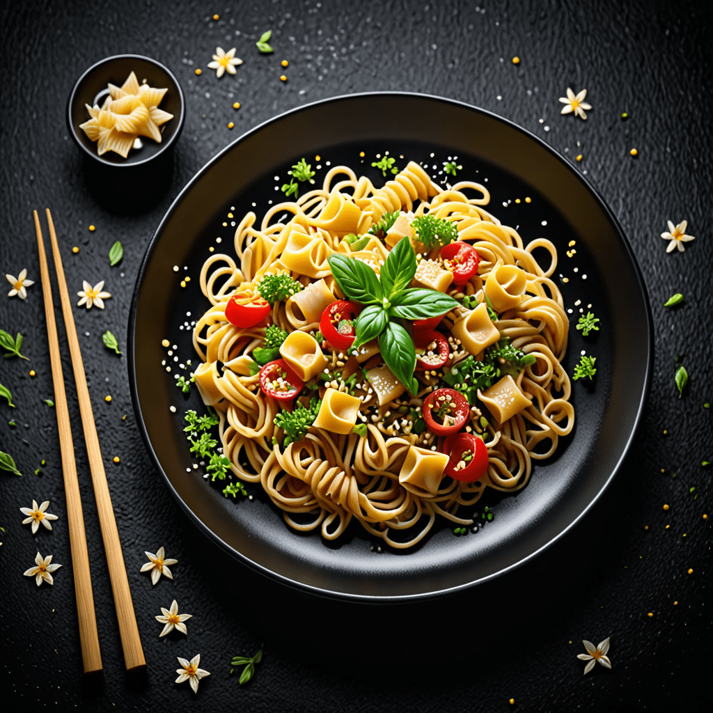 “A Taste of Japan: Uncover the Delight of Japanese Pasta Creations”