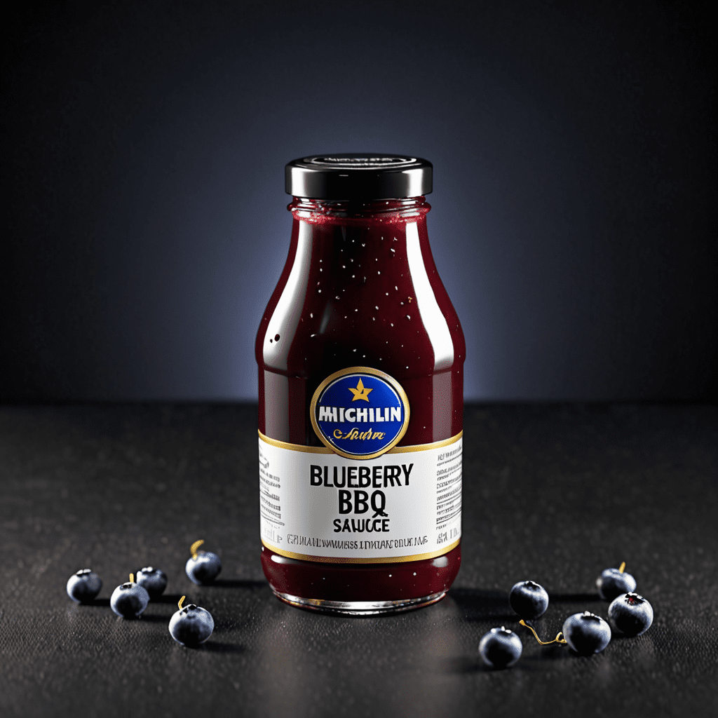 “Create a Lip-Smacking Blueberry BBQ Sauce with this Easy Recipe!”