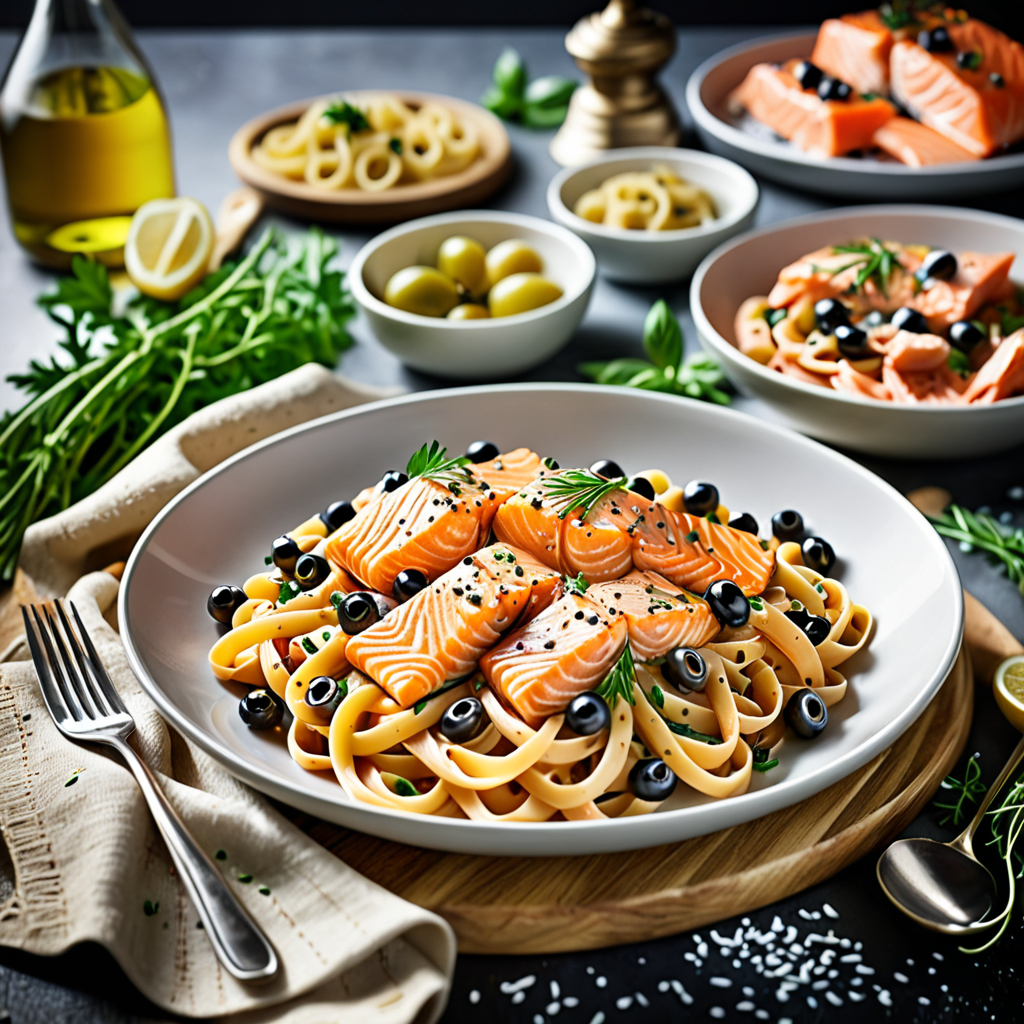 A Healthy Salmon Pasta Recipe Without The Cream