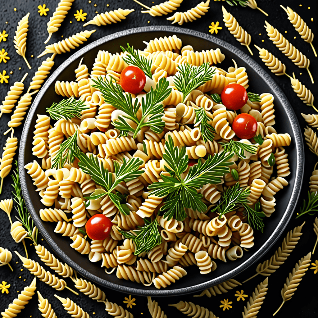 “Dill-icious Pasta Salad Recipe for Your Next Picnic or BBQ”