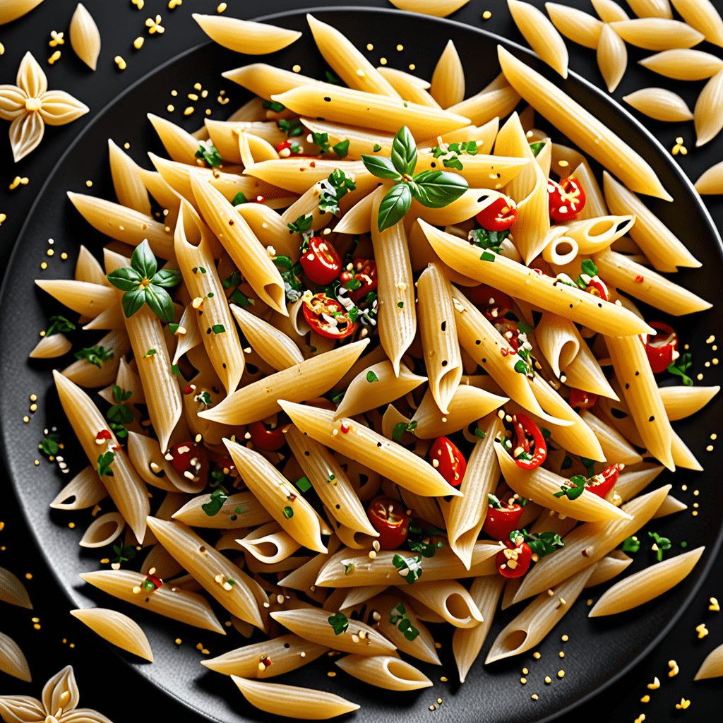 “Indulge in Spicy Creamy Pasta Perfection: A Fiery Twist on Comfort Food”