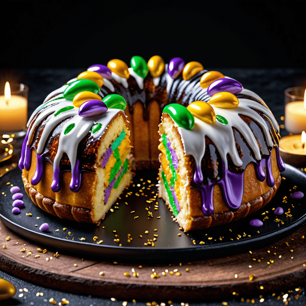 “The Irresistible Randazzo King Cake Recipe Fit for a Carnival”