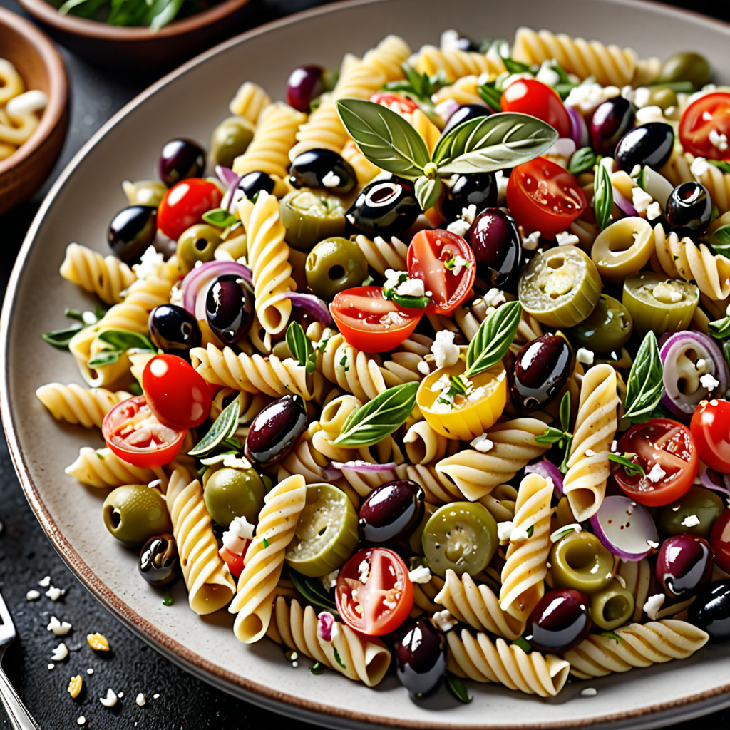 “Crafting the Perfect Olive Garden Pasta Salad for Your Next Potluck”