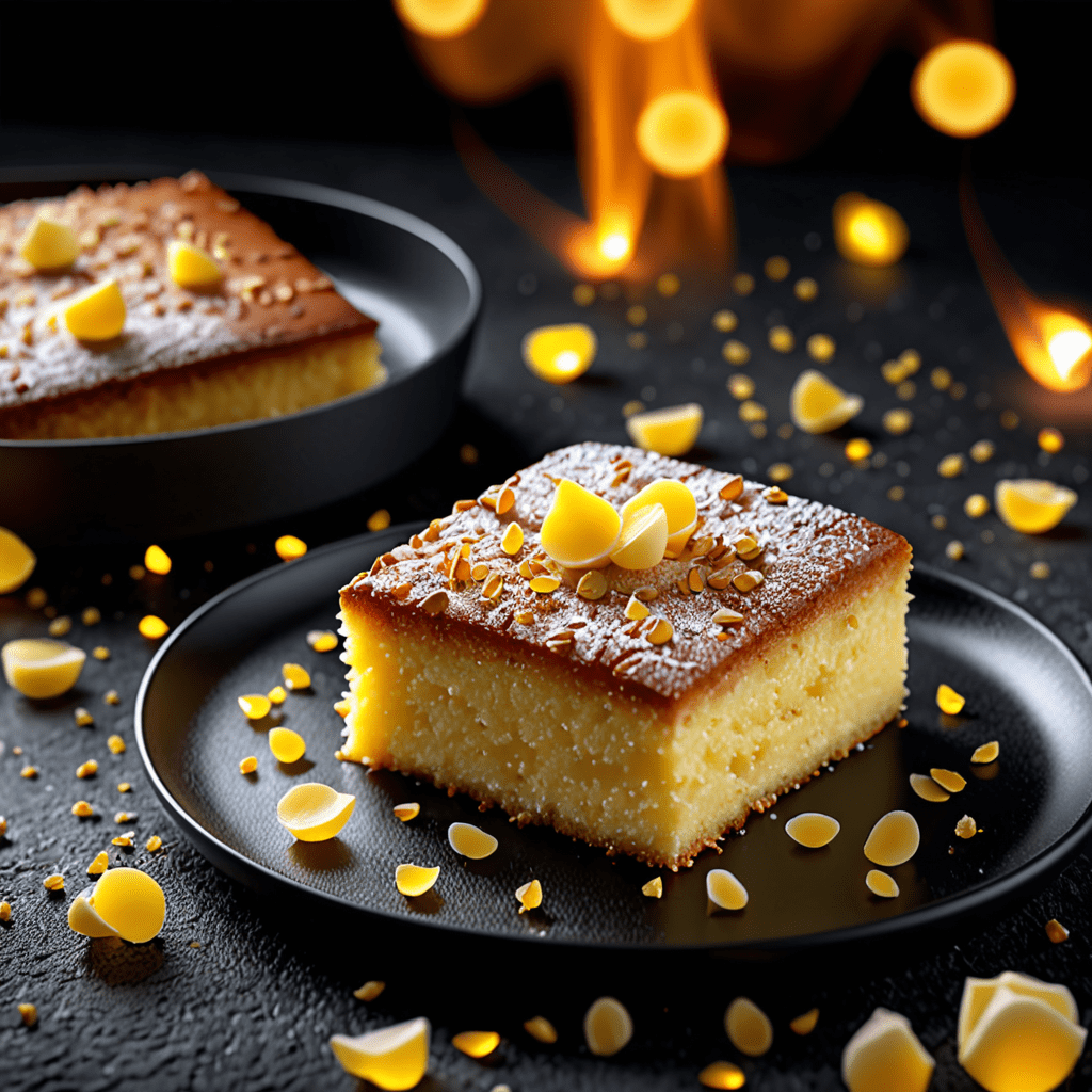 Seared and Piquant CPK Butter Cake Delight